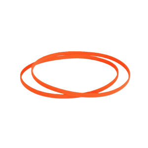 2 Bandeaux Antiglisse Orange Fluo Ø15cm